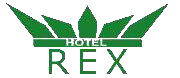 Logo Albergo Rex